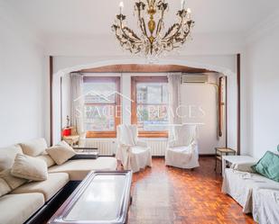 Living room of Apartment for sale in  Valencia Capital  with Air Conditioner and Terrace
