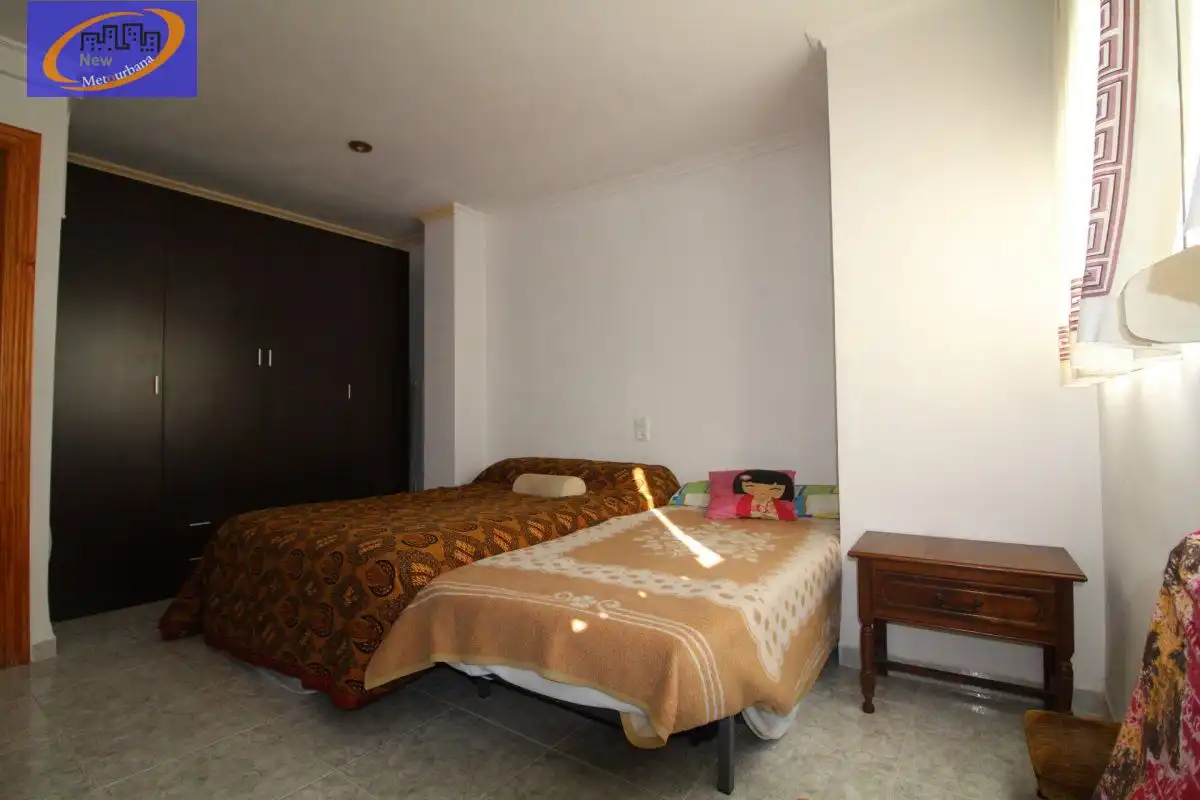 Bedroom of Houses for sale in Cortes de Pallás  with Air Conditioner, Heating and Terrace