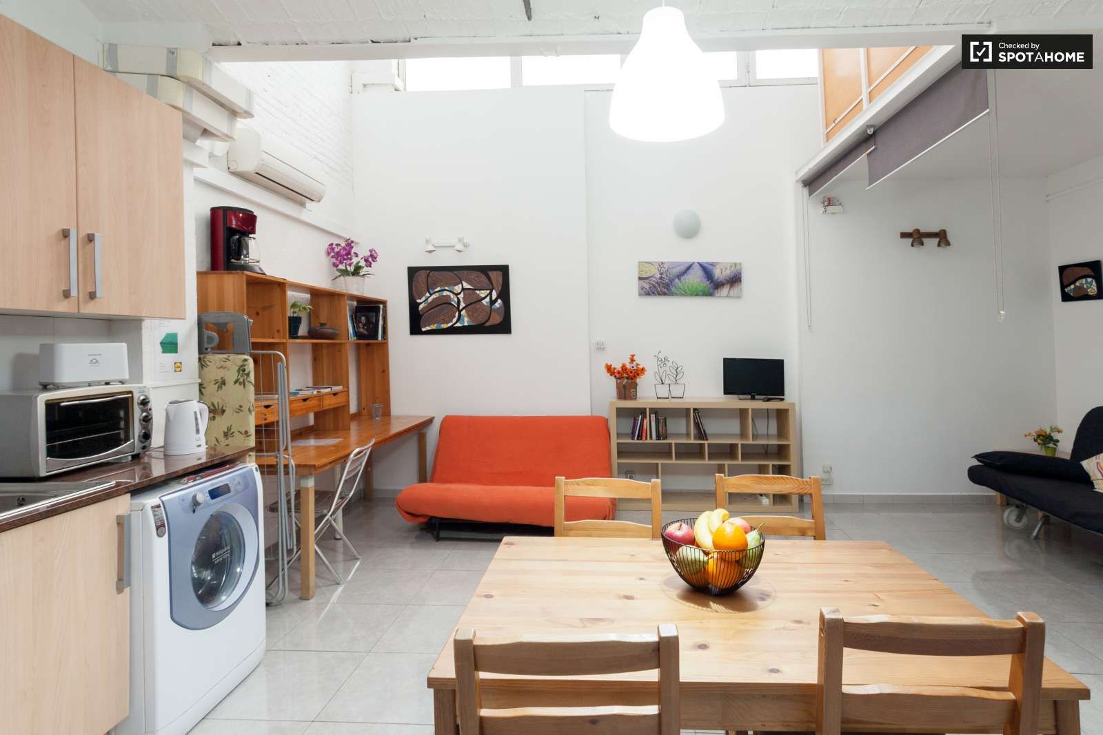 Estudi per a compartir a El Poblenou