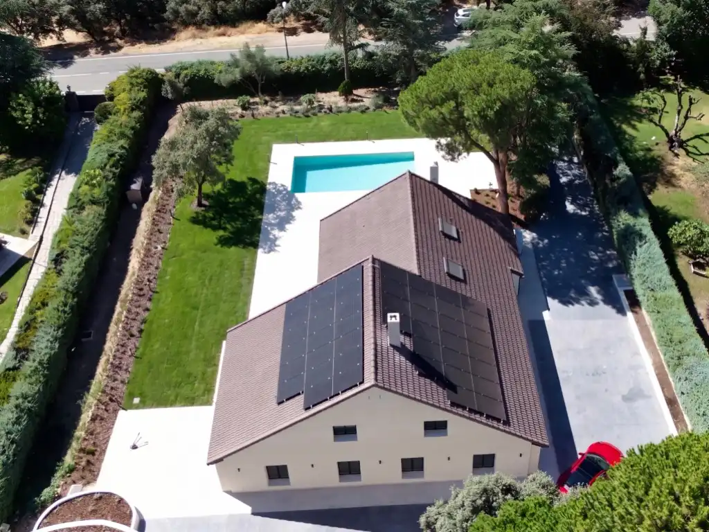 Jardín de Casa o chalet en venta en Ciudalcampo