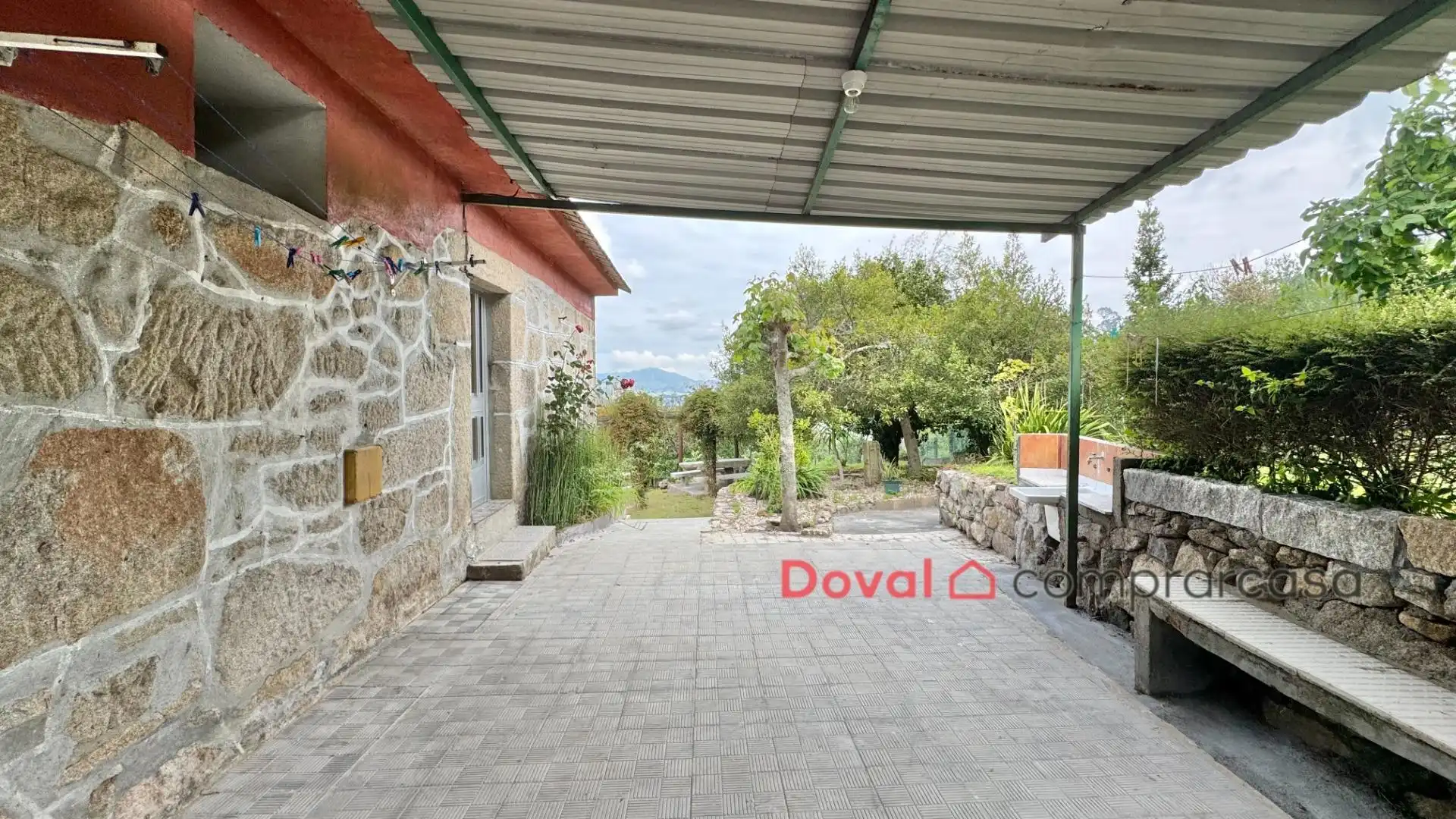 Terrassa de Casa o xalet en venda en Gondomar