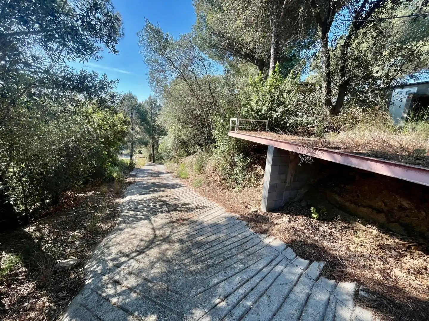 Vista exterior de Casa o chalet en venta en Esparreguera con Aire acondicionado, Calefacción y Terraza