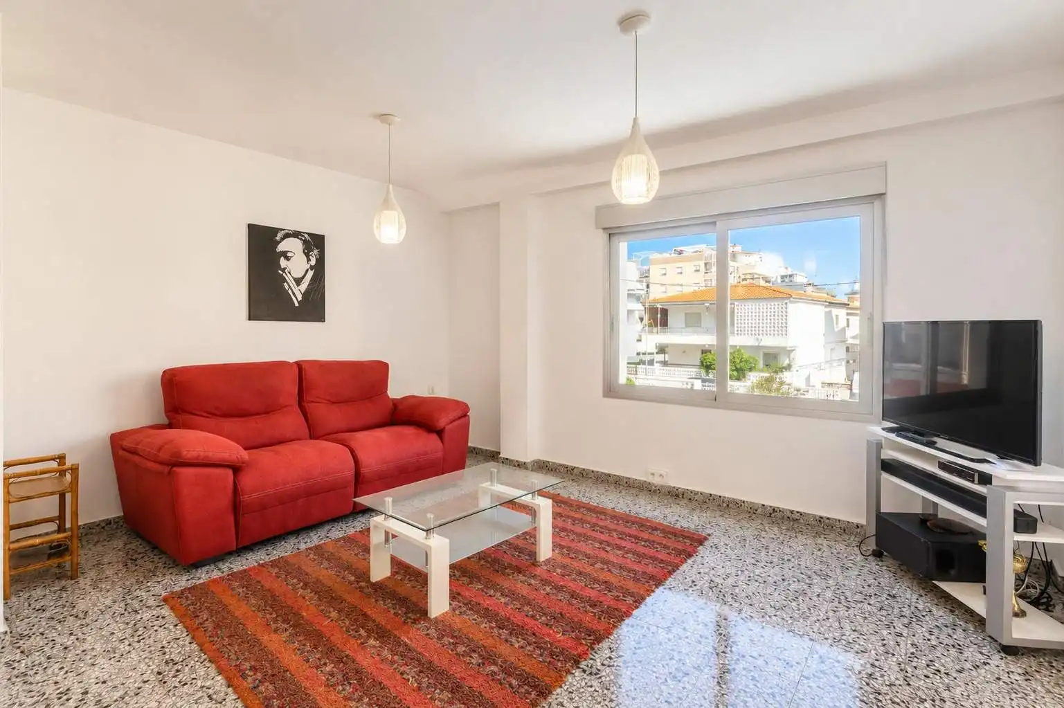 Sala d'estar de Edifici en venda en Bellreguard