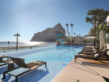 Attique avec piscine à vendre à Zona Levante - Playa Fossa