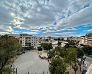 Vista exterior de Pis de lloguer en  Murcia Capital amb Aire condicionat, Calefacció i Traster