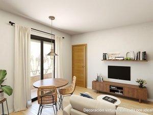 Living room of Flat for sale in Sant Andreu de Llavaneres