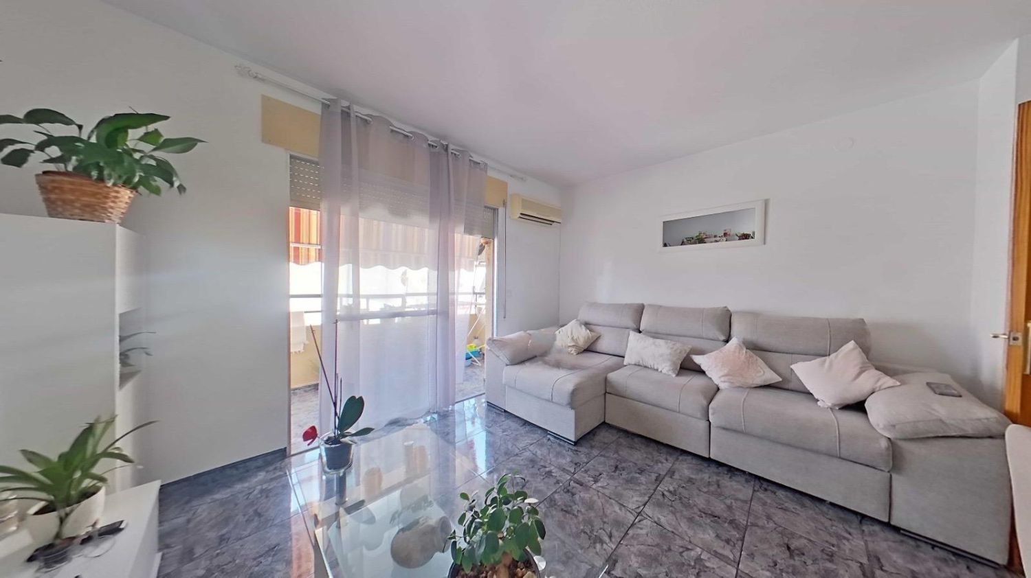 Sala de estar de Piso en venta en Águilas