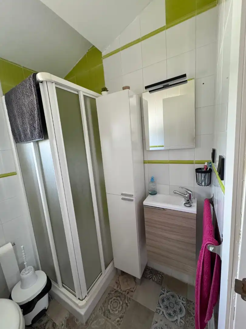 Badezimmer von Country house zum Verkauf in Lucena del Puerto mit Schwimmbad