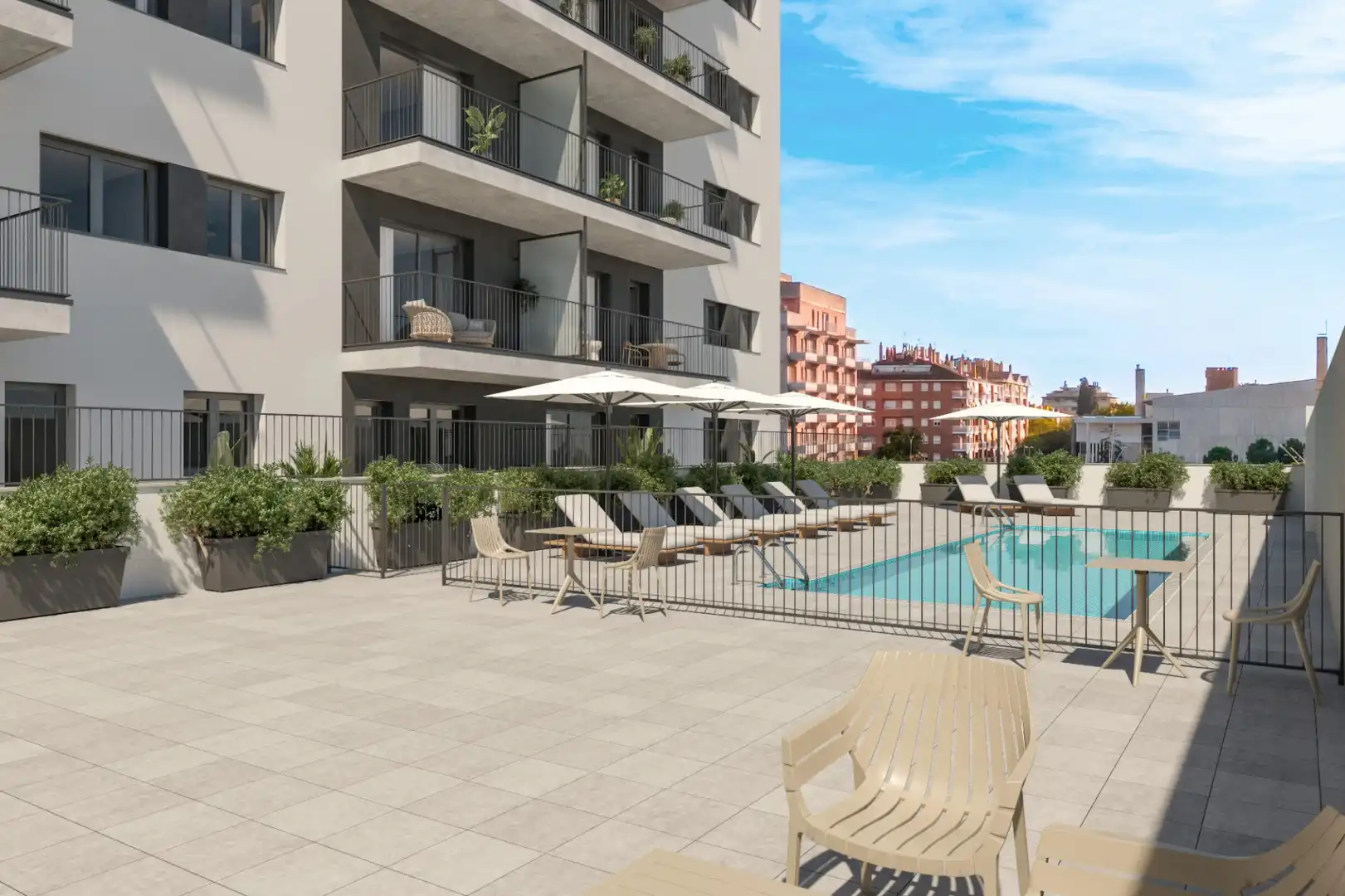 Appartamento di nuova costruzione con terrazza in vendita a Llevant, imagen 5
