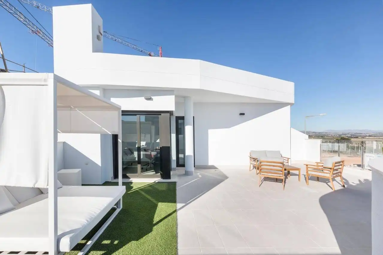 Casa amb terrassa en venda a Los Balcones - Los Altos, imagen 10