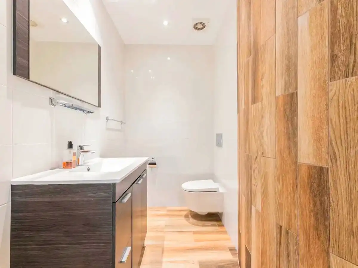 Baño de Casa o chalet en venta en Altea con Aire acondicionado, Calefacción y Jardín privado