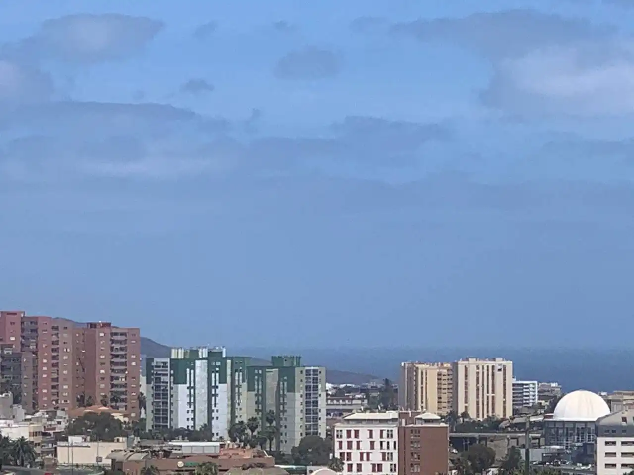 Exterior view of Flat for sale in Las Palmas de Gran Canaria  with Furnished