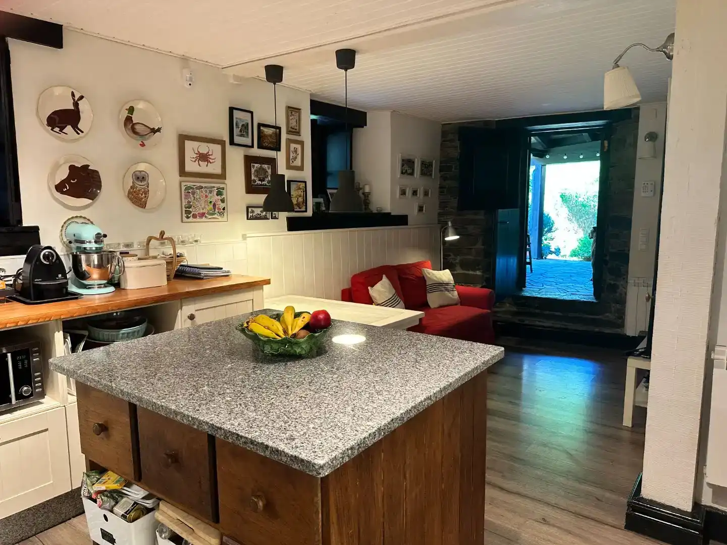 Cuina de Planta baixa en venda en Taramundi amb Aire condicionat i Balcó