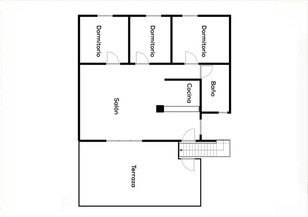 Attic for sale in San Cristóbal de la Laguna  with Terrace