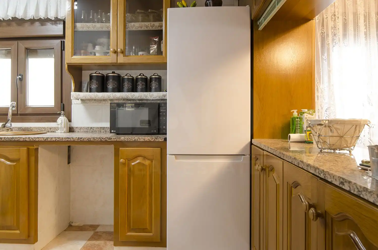 Kitchen of Flat for sale in Peñíscola / Peníscola  with Air Conditioner and Terrace