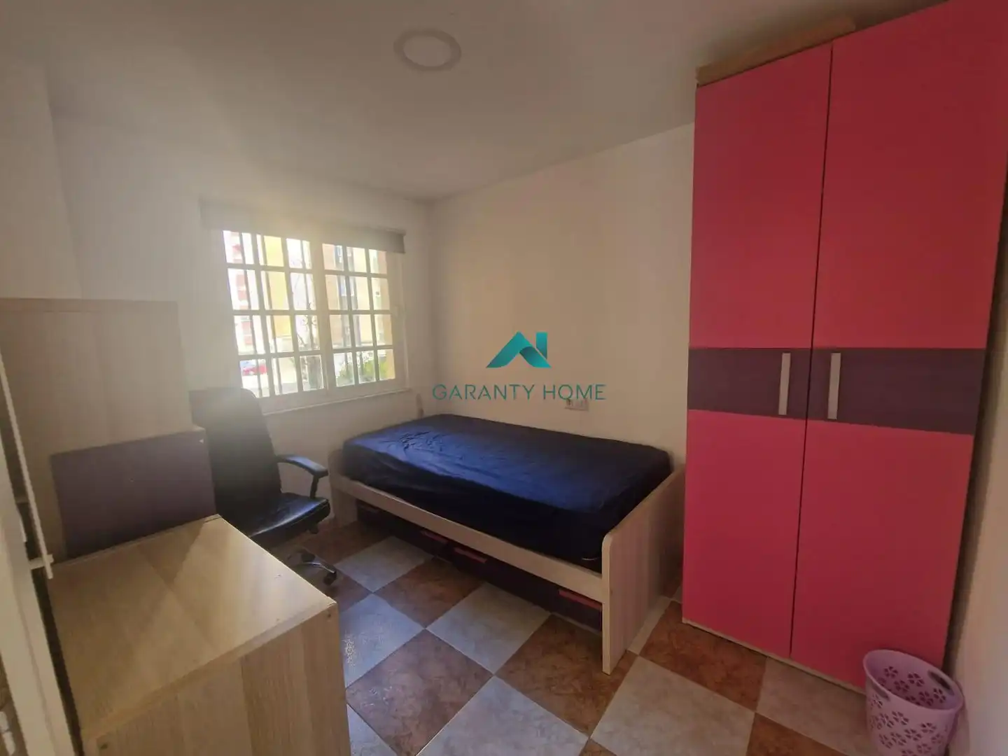 Bedroom of Flat for sale in Jerez de la Frontera  with Air Conditioner, Terrace and Furnished
