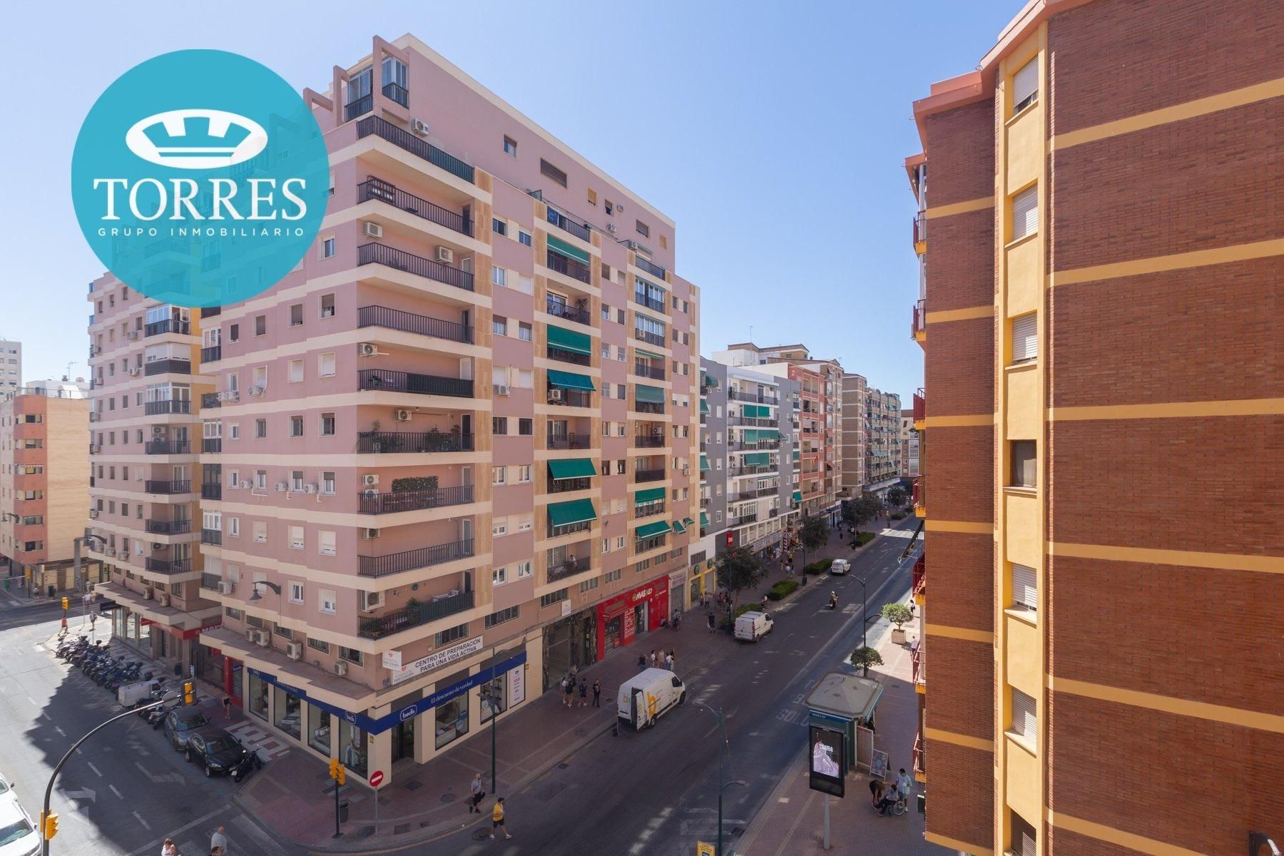 Vista exterior de Pis en venda en Málaga Capital amb Aire condicionat