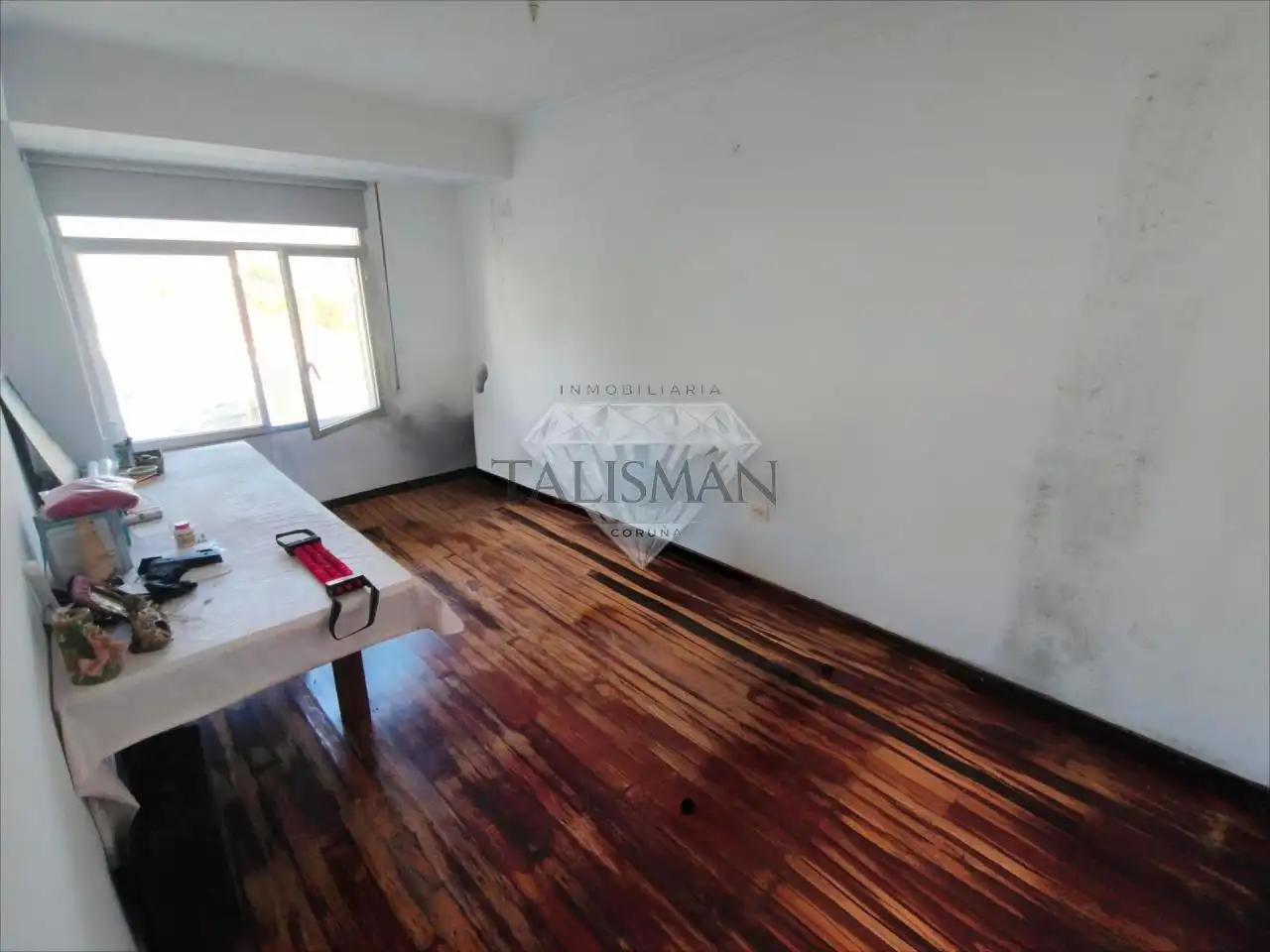 Bedroom of Flat for sale in Cariño  with Heating, Terrace and Furnished