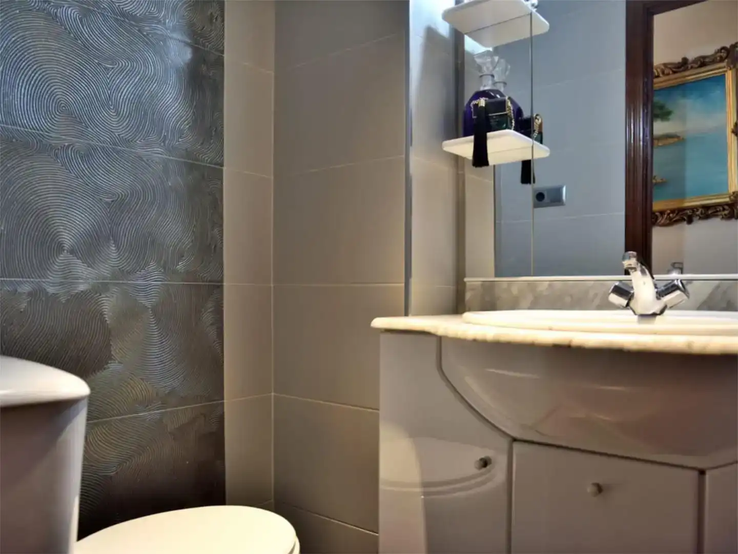 Bathroom of Flat for share in Ourense Capital 