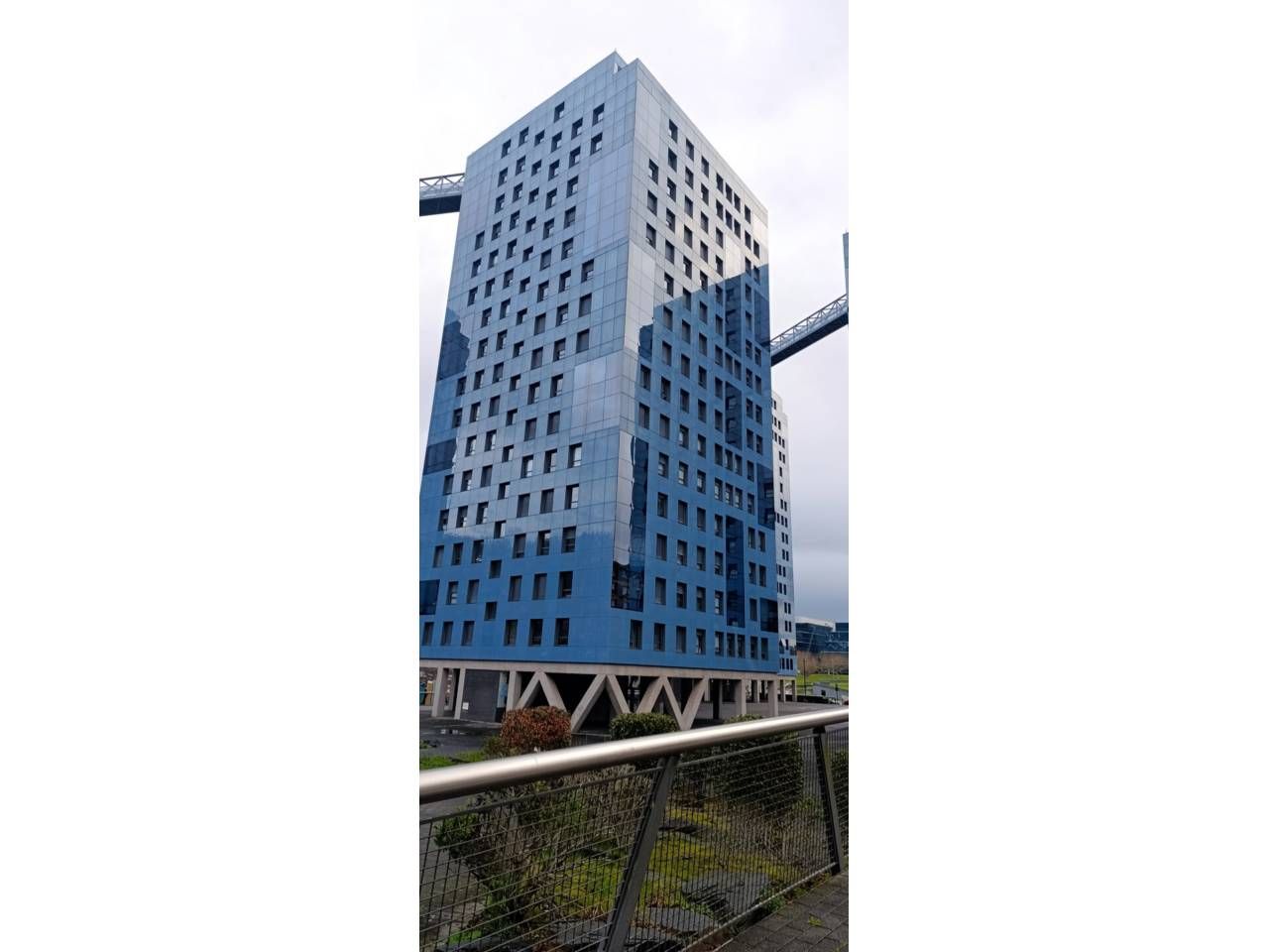 Exterior view of Apartment to rent in Oviedo   with Heating, Parquet flooring and Storage room