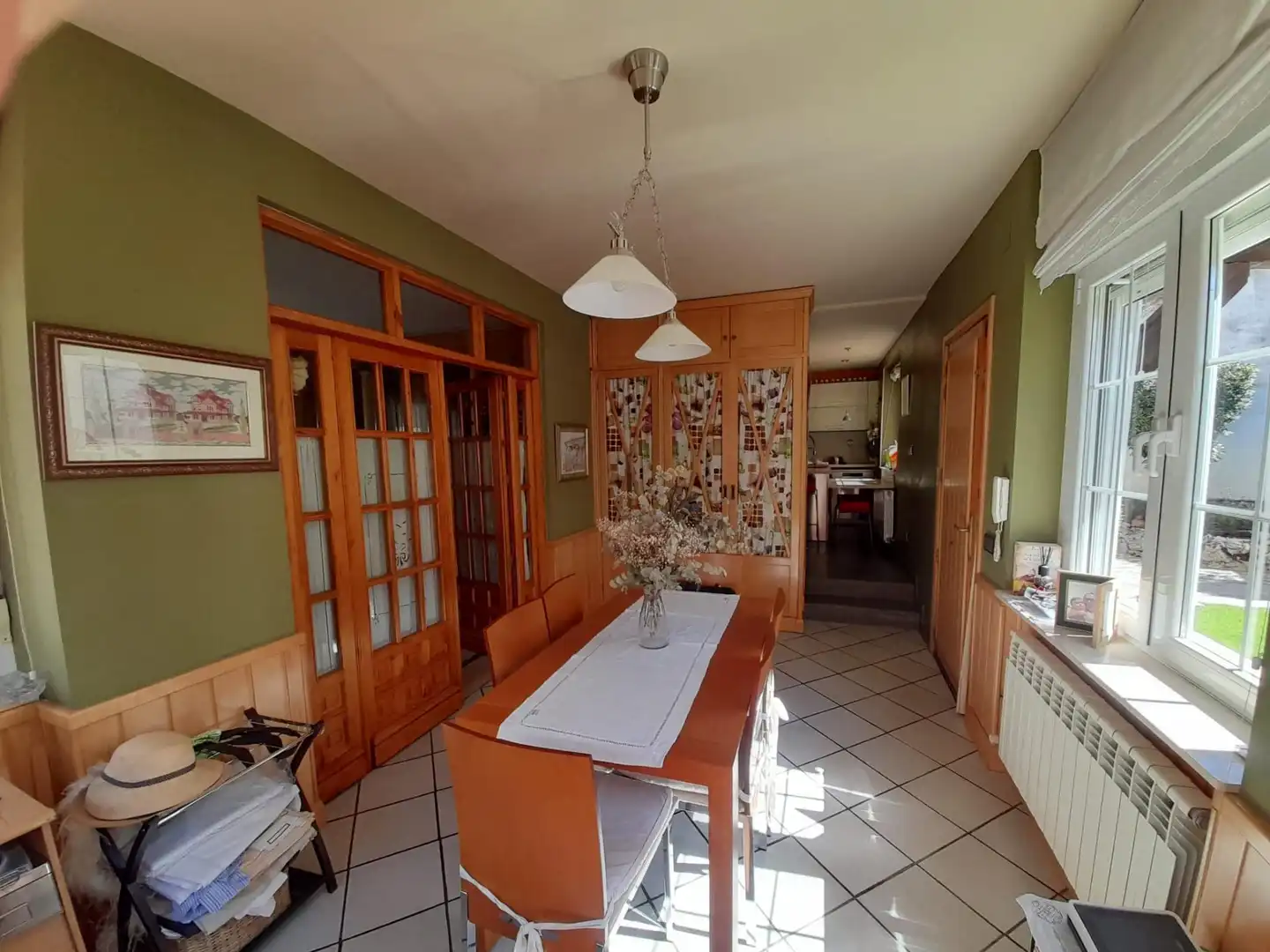 Comedor de Casa o chalet en venta en Zaratán con Calefacción, Jardín privado y Terraza