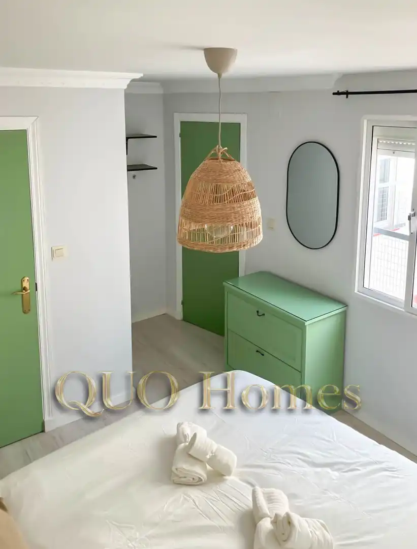 Bedroom of Apartments for sale in Jerez de la Frontera  with Air Conditioner and Furnished