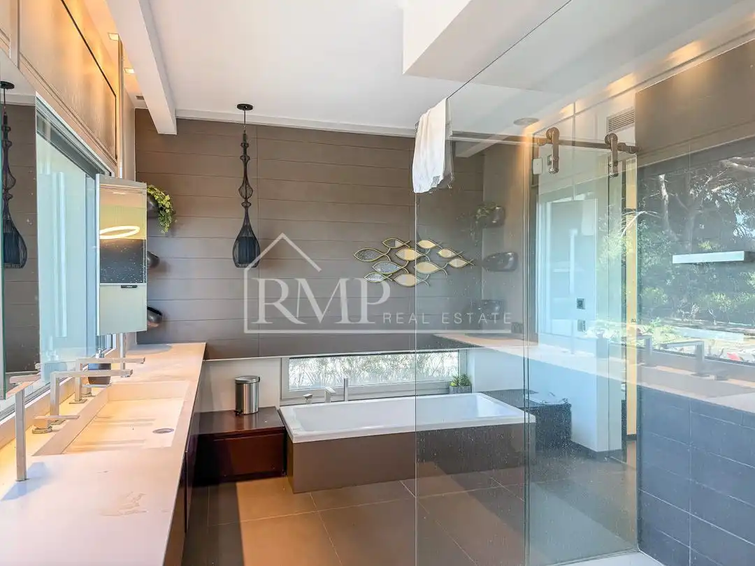 Baño de Casa o chalet en venta en Arenys de Mar con Aire acondicionado, Calefacción y Jardín privado
