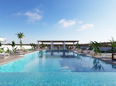Penthouse with pool for sale in Las Lomas de Rame - Bahía Bella