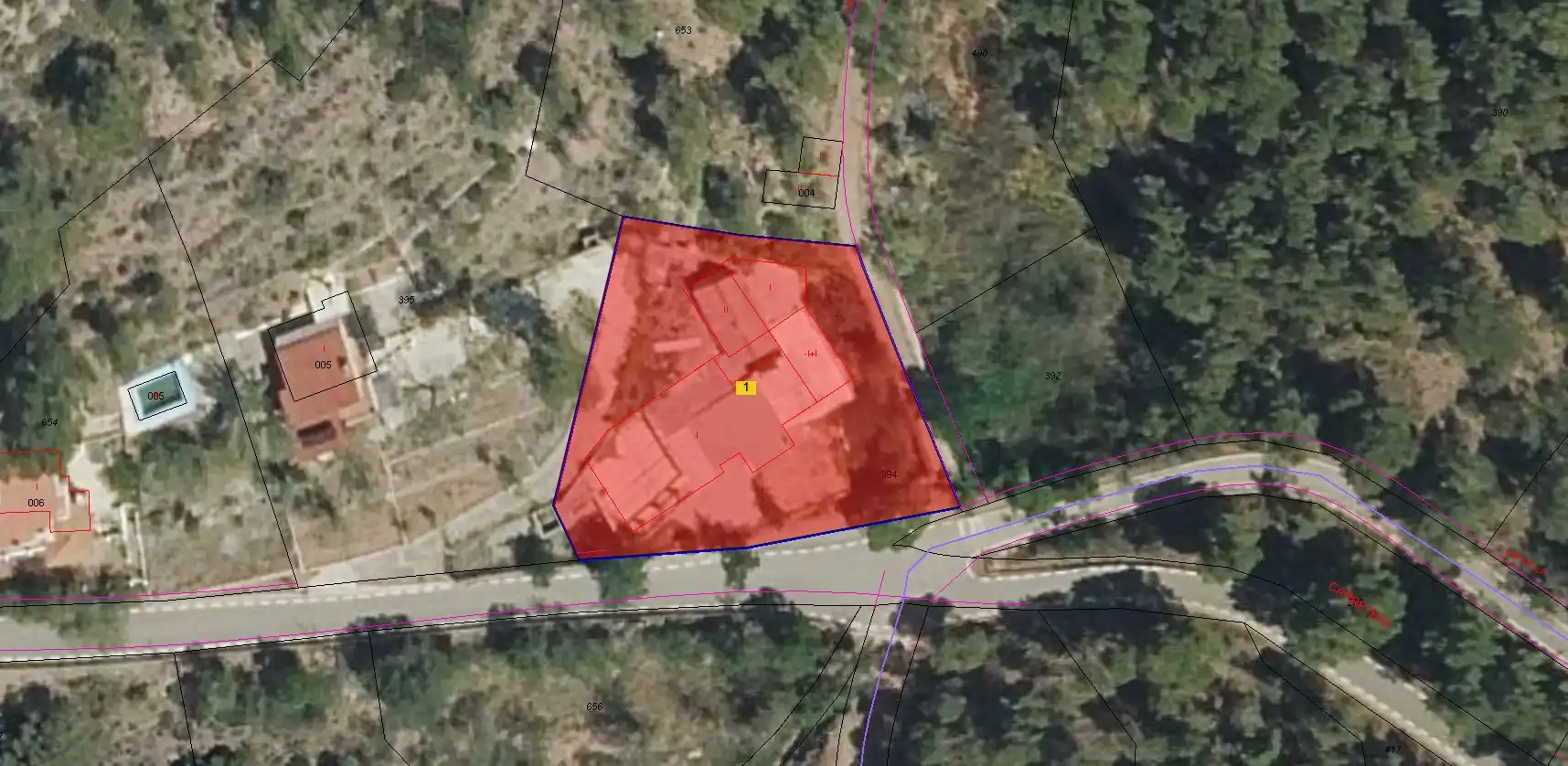 Edifici en venda en Serra