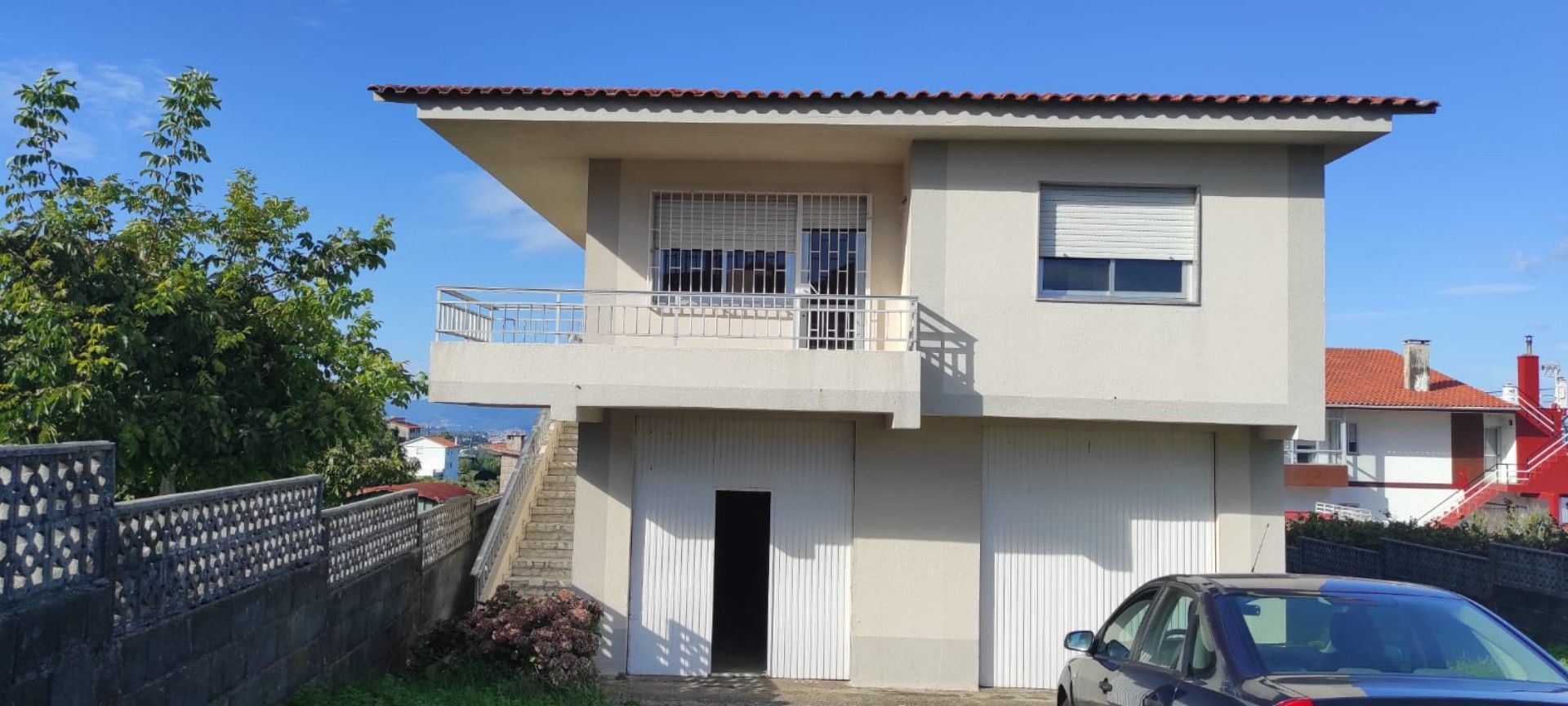 Exterior view of House or chalet for sale in Vigo   with Private garden