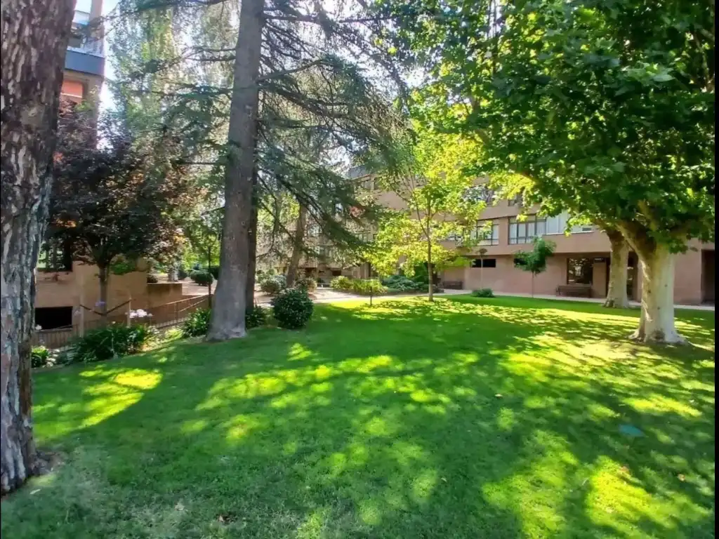 Exterior view of Flat for sale in Las Rozas de Madrid  with Heating, Terrace and Swimming Pool