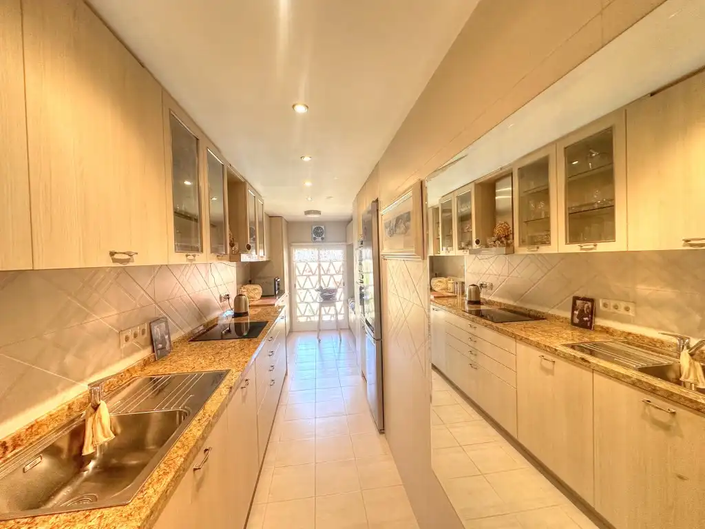 Küche von Maisonette zum Verkauf in Torrox mit Klimaanlage, Heizung und Terrasse