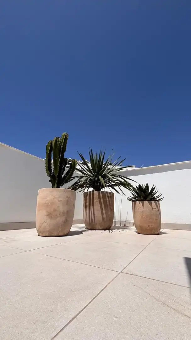 Terraza de Apartamento en venta en Mijas con Aire acondicionado, Calefacción y Terraza