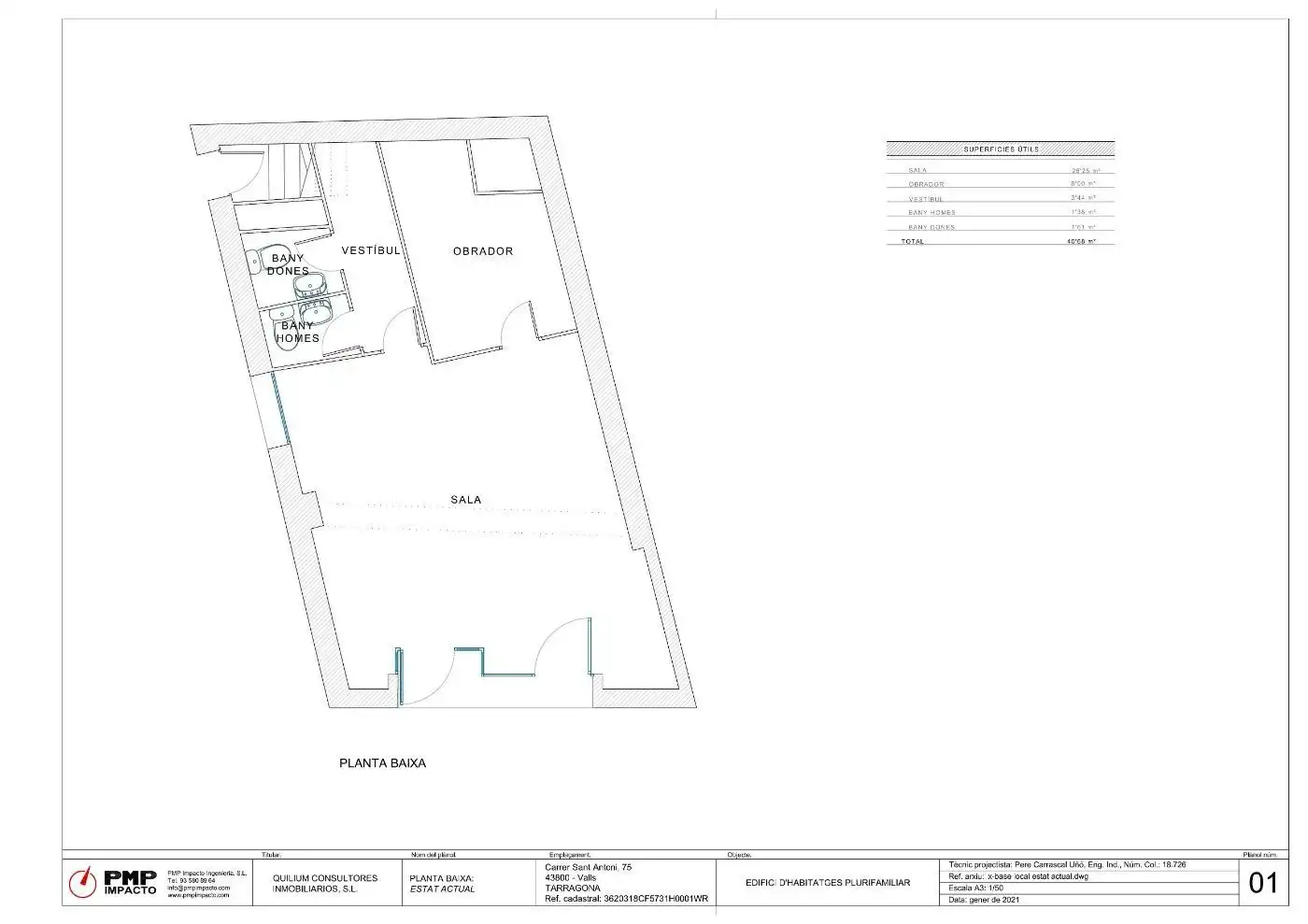 Local comercial en alquiler en Valls, imagen 16