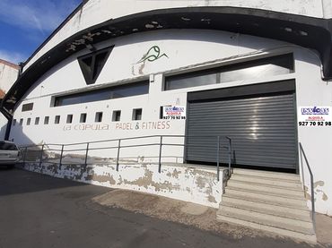 Nave industrial en alquiler en Avenida Martín Palomino