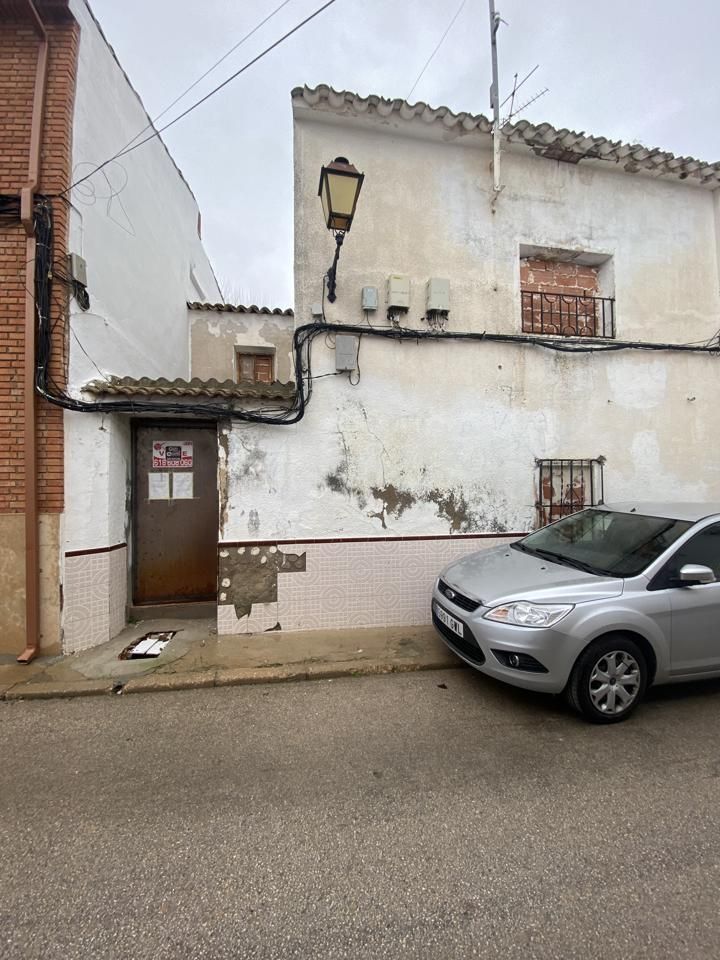 Exterior view of House or chalet for sale in Horcajo de Santiago