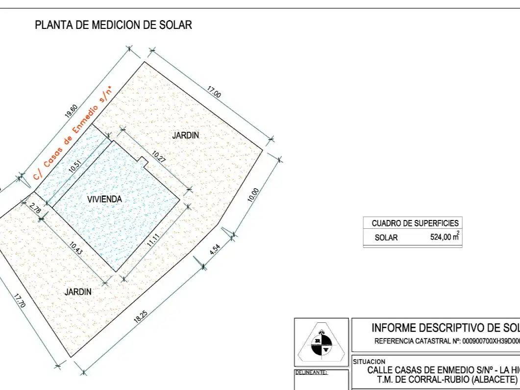 Casa rústica amb jardí en venda a Calle Diseminados 39, imagen 46