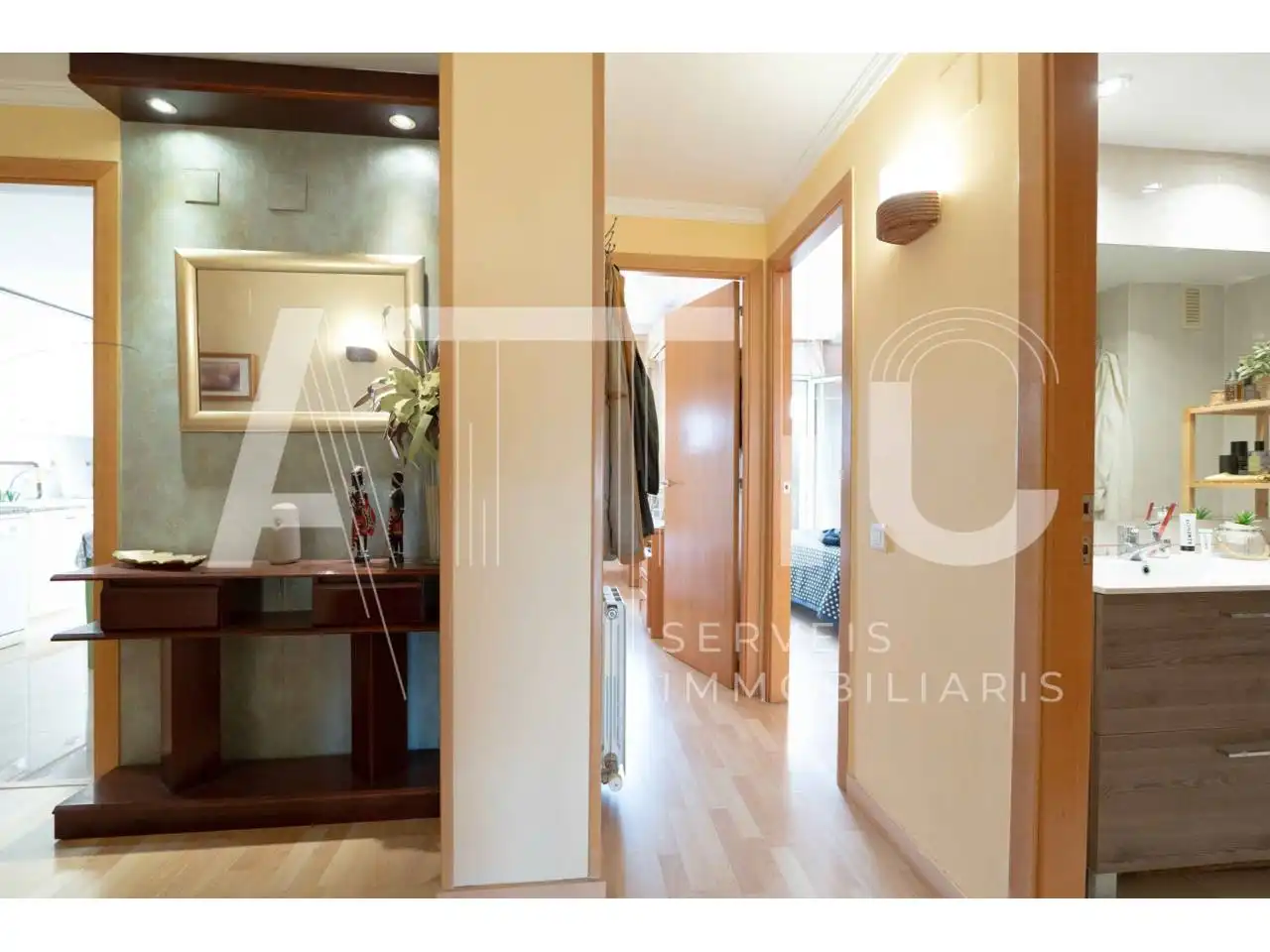 Piso en venta en Sabadell con Aire acondicionado, Calefacción y Parquet
