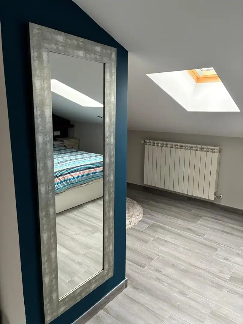 Schlafzimmer von Einfamilien-Reihenhaus zum Verkauf in Soria Capital  mit Heizung, Privatgarten und Terrasse