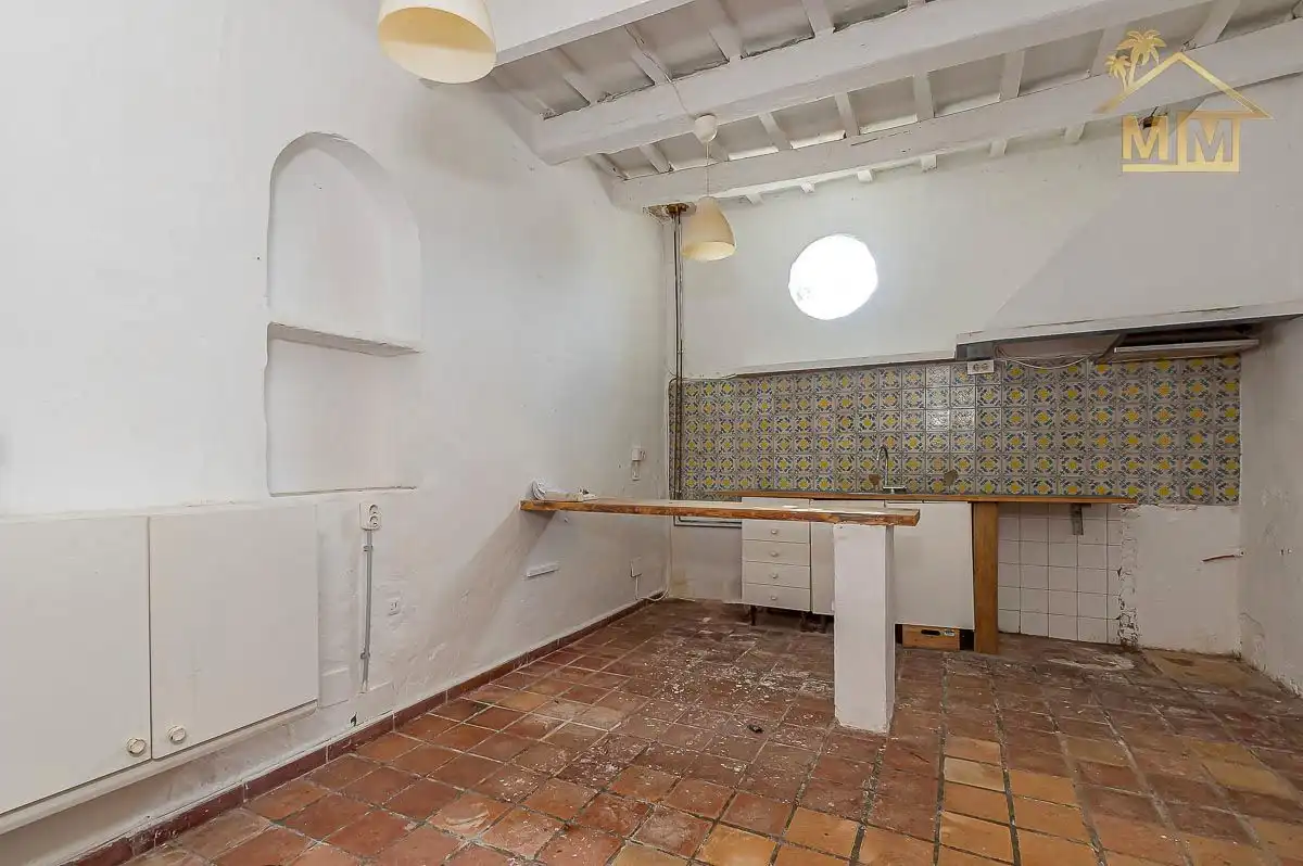 Kitchen of Buildings for sale in Es Castell