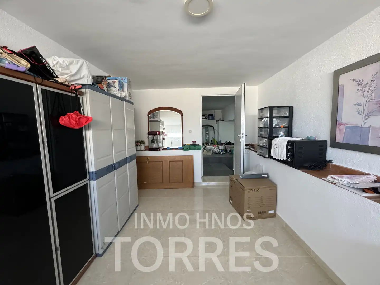Cuina de Casa o xalet en venda en Peñíscola / Peníscola amb Aire condicionat, Jardí privat i Terrassa