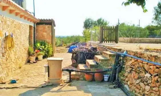 Garden of Residential for sale in La Pobla de Montornès  