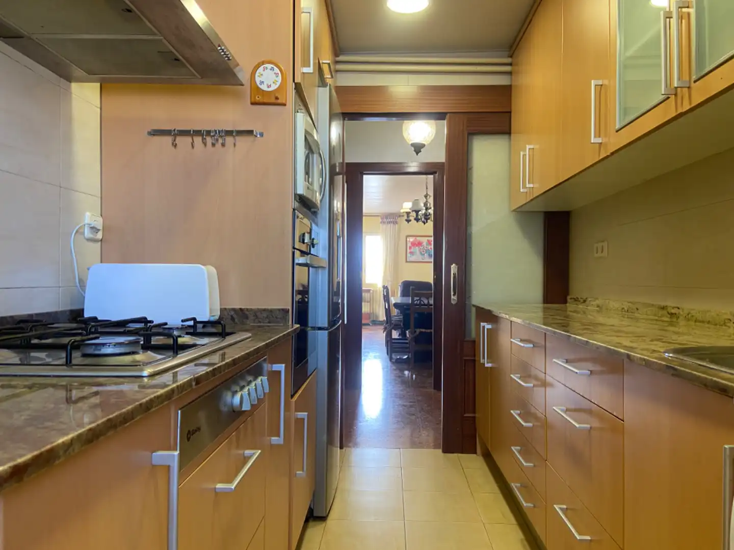 Cocina de Piso en venta en Calafell con Calefacción, Terraza y Amueblado