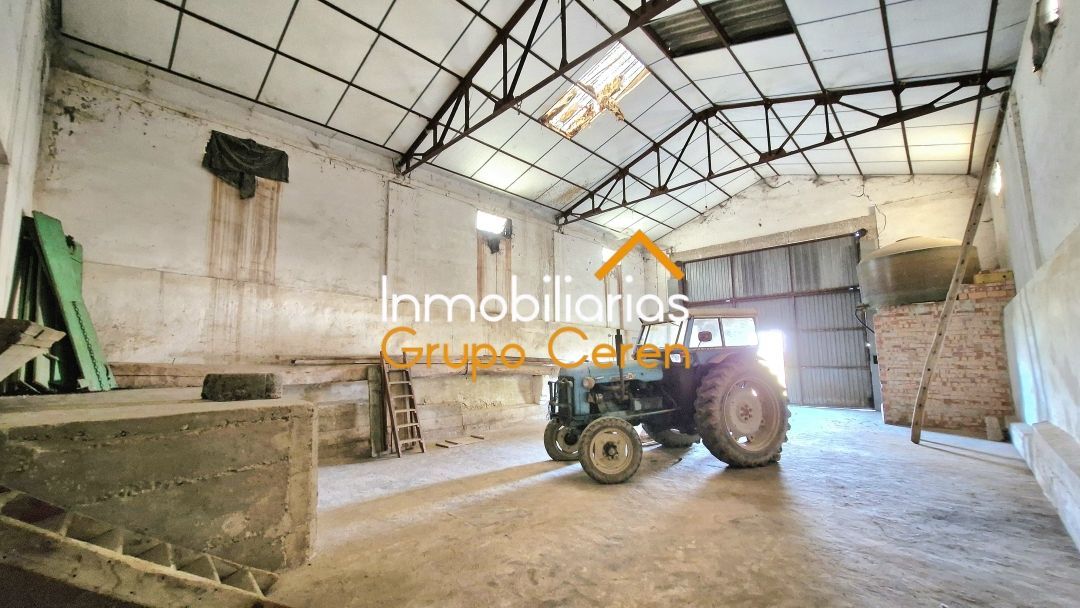 Exterior view of Industrial buildings for sale in Redecilla del Campo