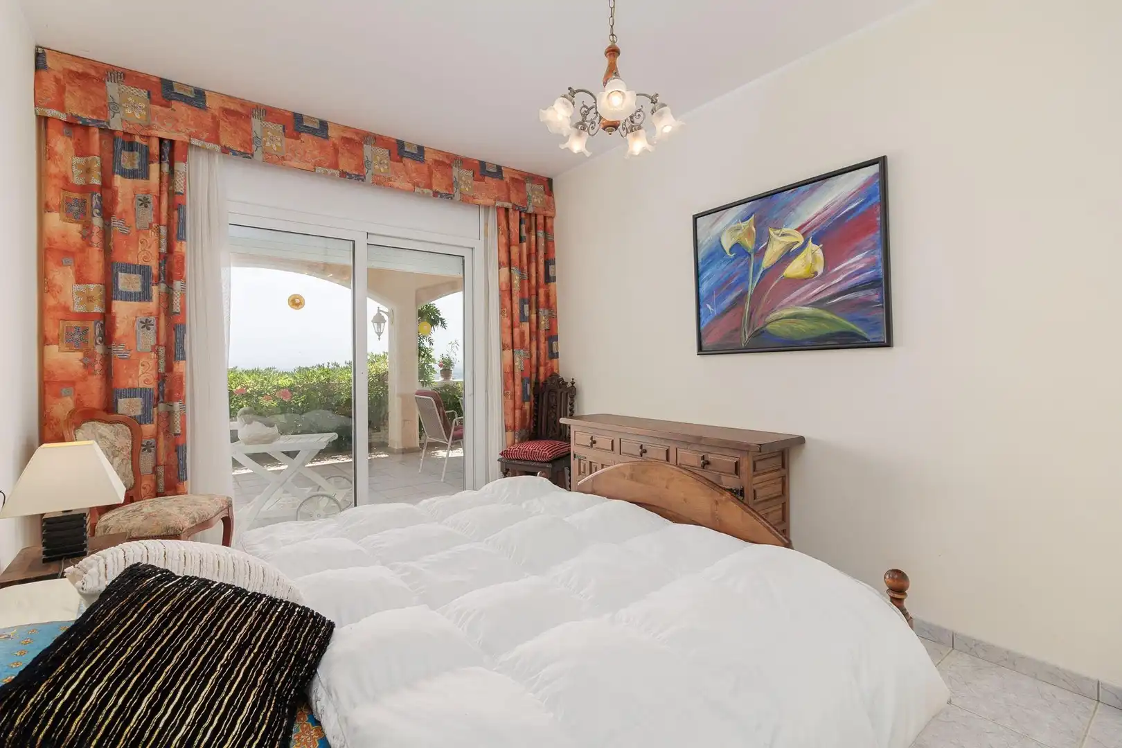 Dormitori de Casa o xalet en venda en Roses amb Aire condicionat, Calefacció i Terrassa
