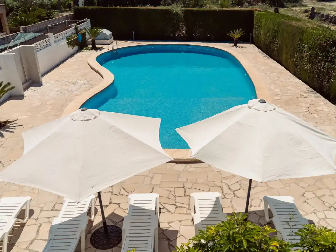 Piscina de Casa o chalet de alquiler en Benicarló con Aire acondicionado, Jardín privado y Trastero