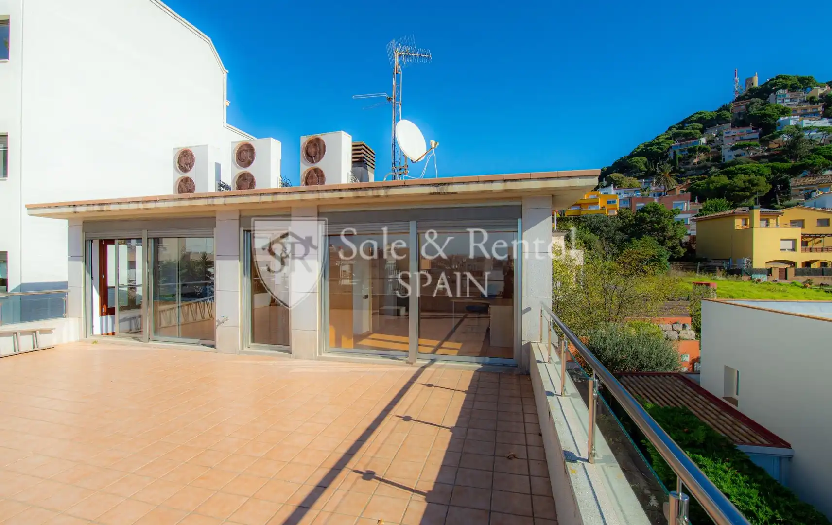 Terrace of Houses for sale in Blanes  with Air Conditioner, Heating and Private garden