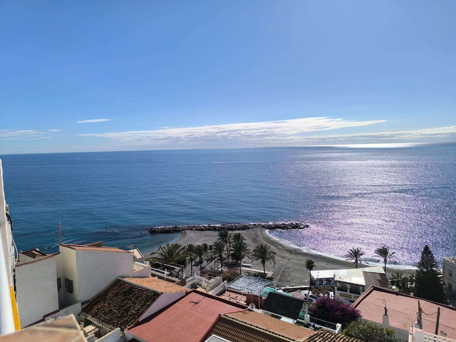 Vista exterior de Apartament per a compartir en Gualchos amb Aire condicionat, Calefacció i Terrassa