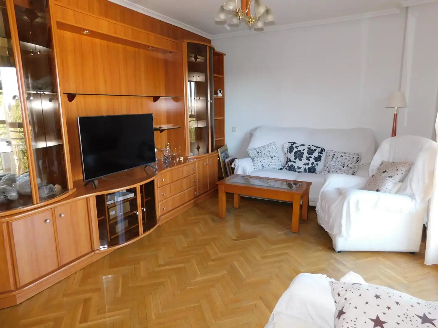 Wohnzimmer von Wohnung zum Verkauf in La Ermita