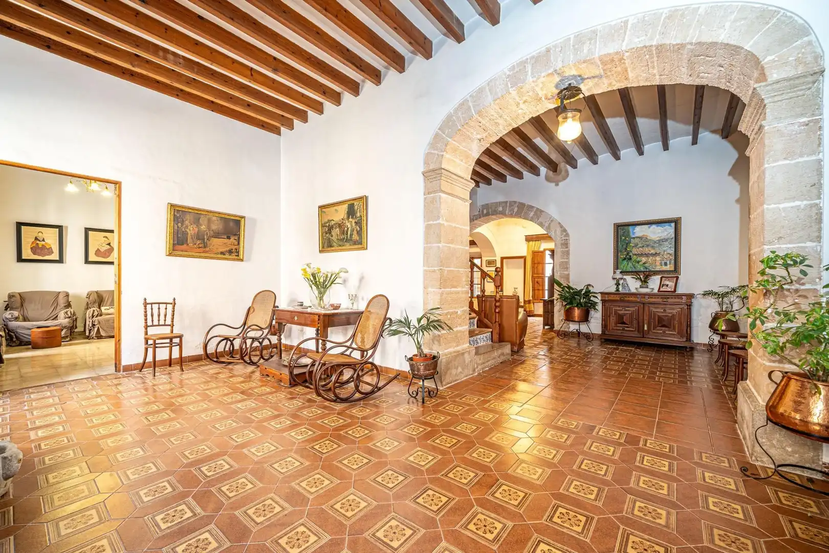 Maison rustique avec terrasse à vendre à Alaró, imagen 6